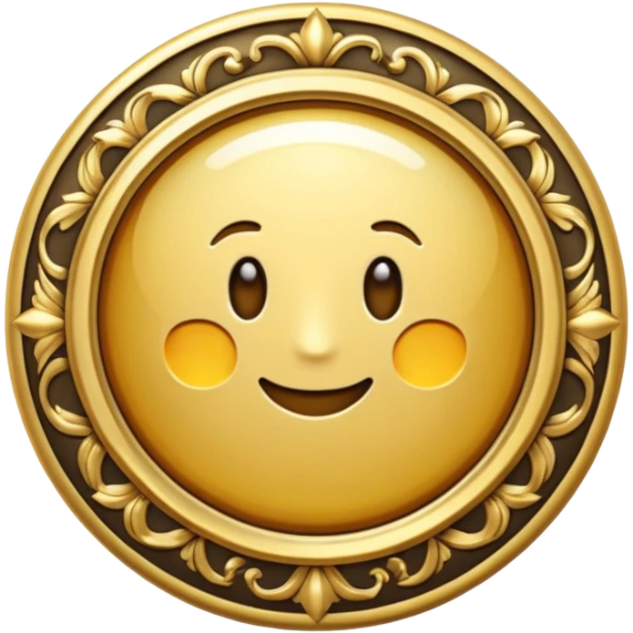 Create a welcome badge logo emoji