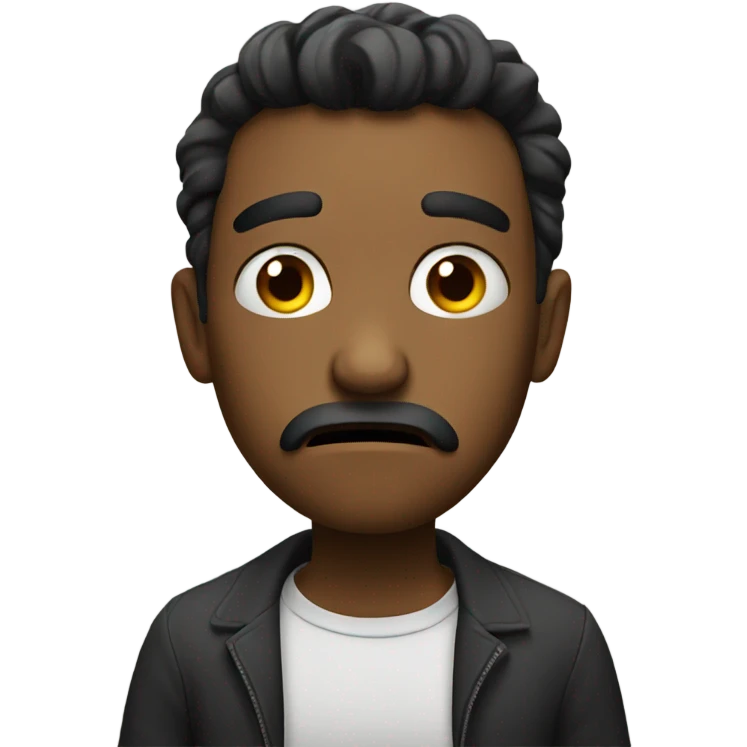 Annoyed emoji