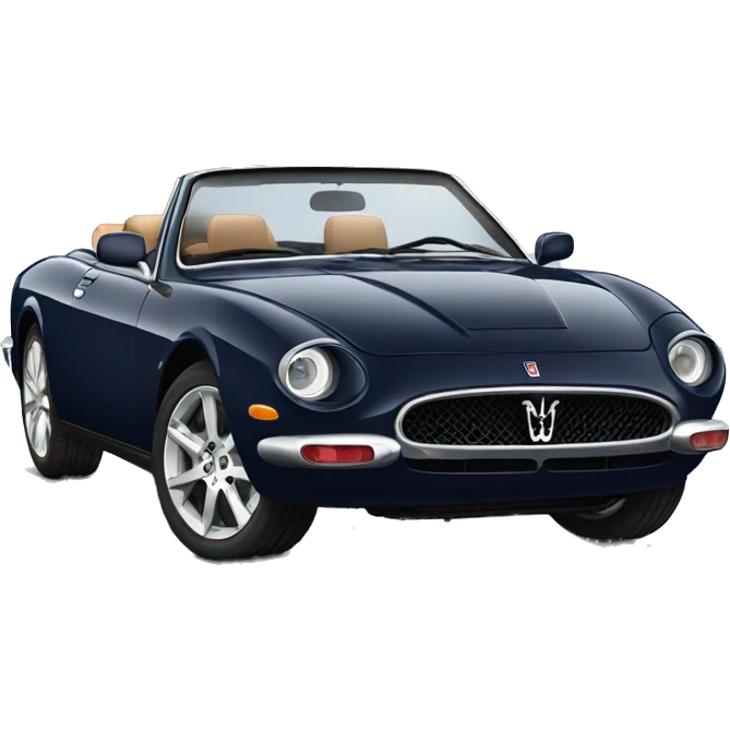 maserati cabrio emoji
