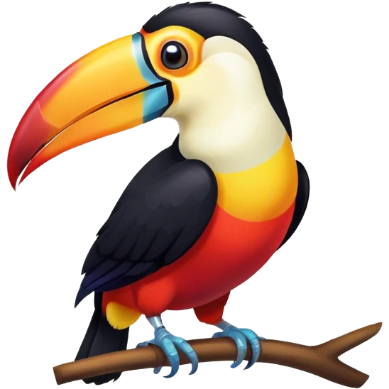 Toucan emoji