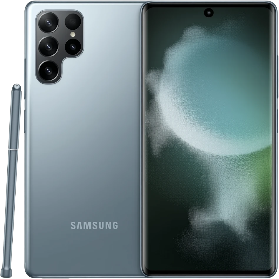 Самсунг Galaxy S26 Ultra просто вид спереди сделай телефон весь должен быть emoji