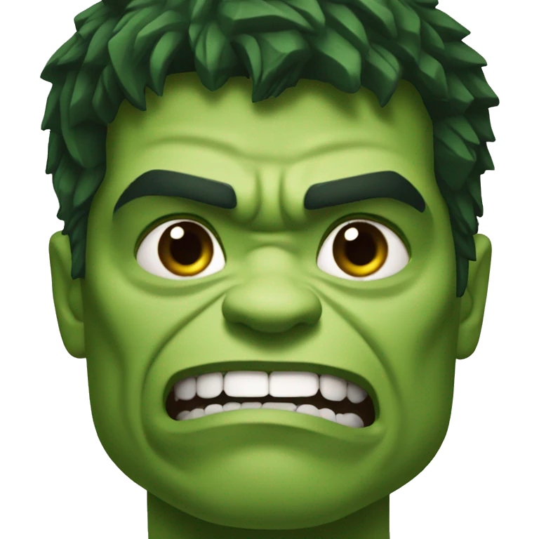Hulk emoji