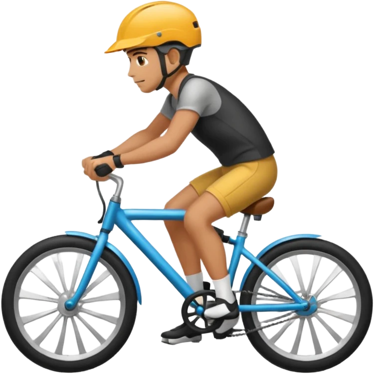bike rider emoji
