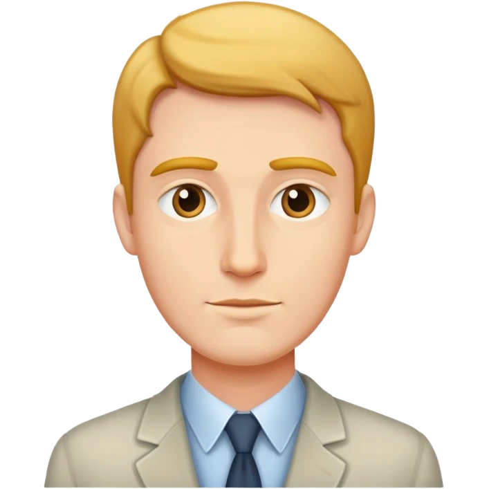 Tall man emoji