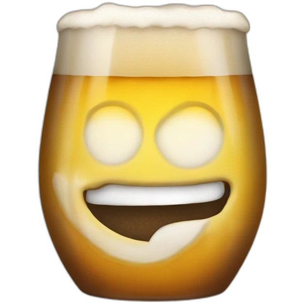 Jarra de Cerveza emoji