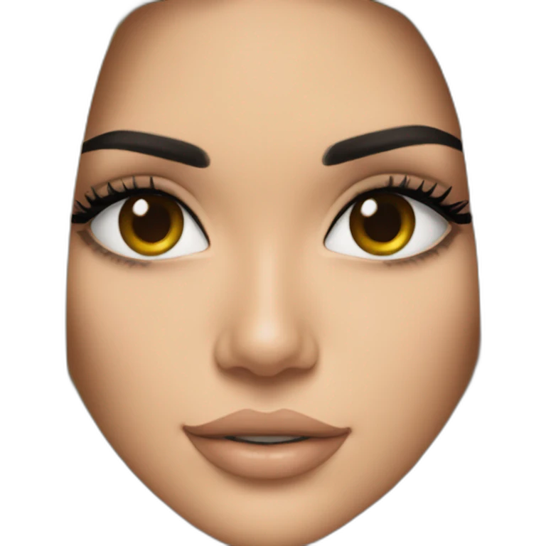 kendall jenner emoji