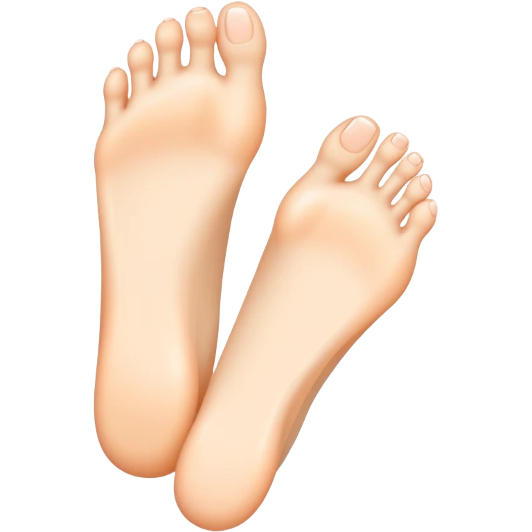 elegant foot emoji