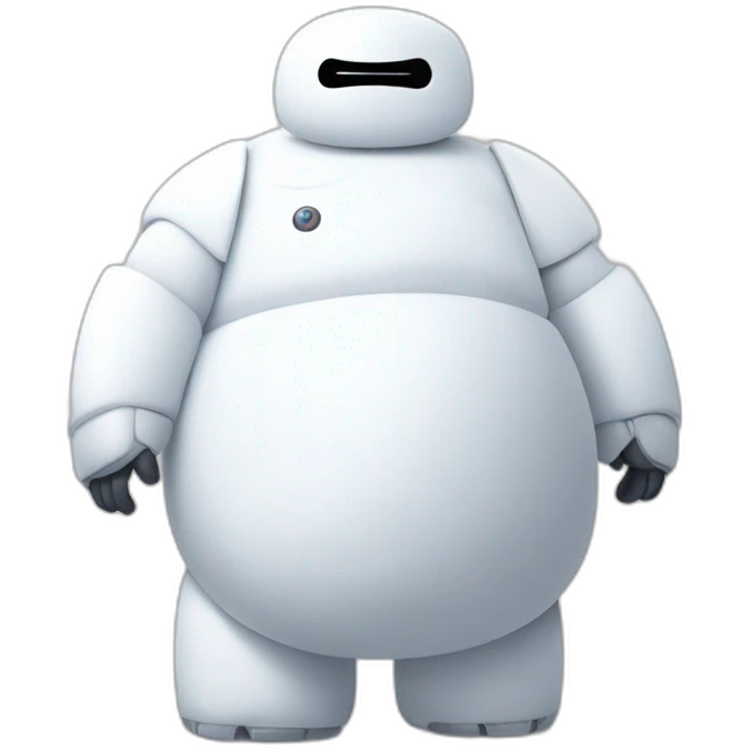 Baymax qui a froid emoji