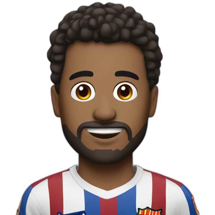 Le FC Barcelone emoji