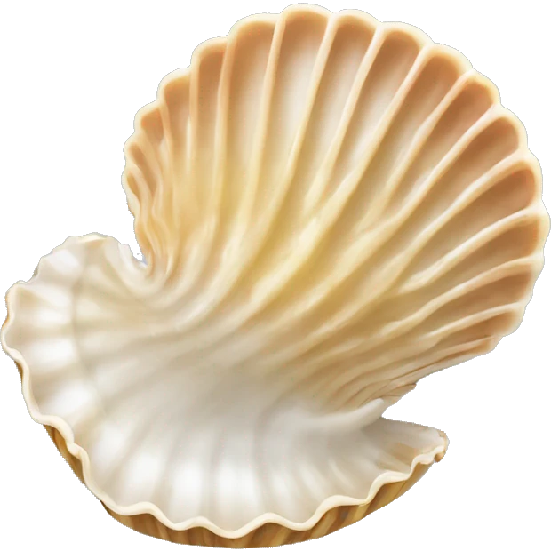 Coquillage st Jacques  emoji