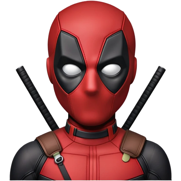 deadpool superhero emoji