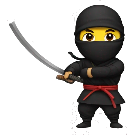 Ninja emoji