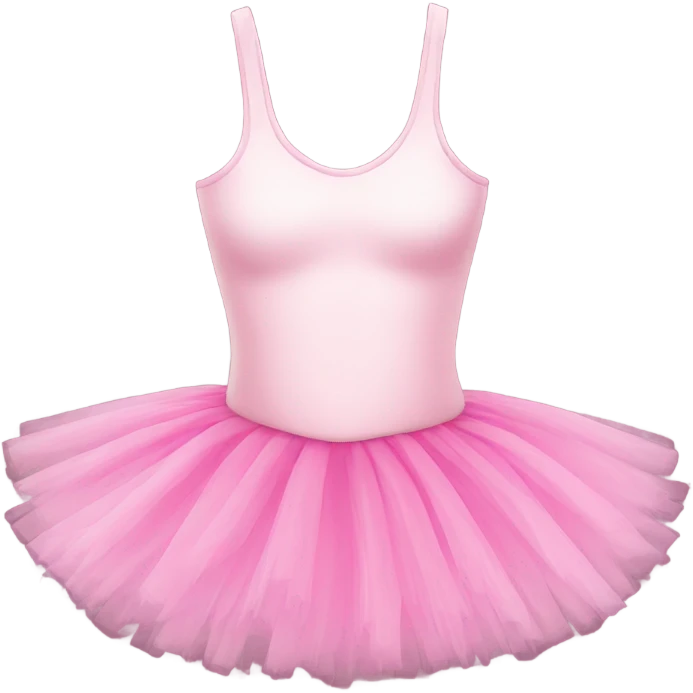Pink tutu emoji