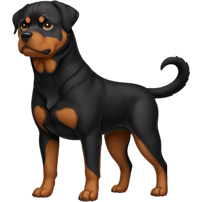 Rottweiler  emoji