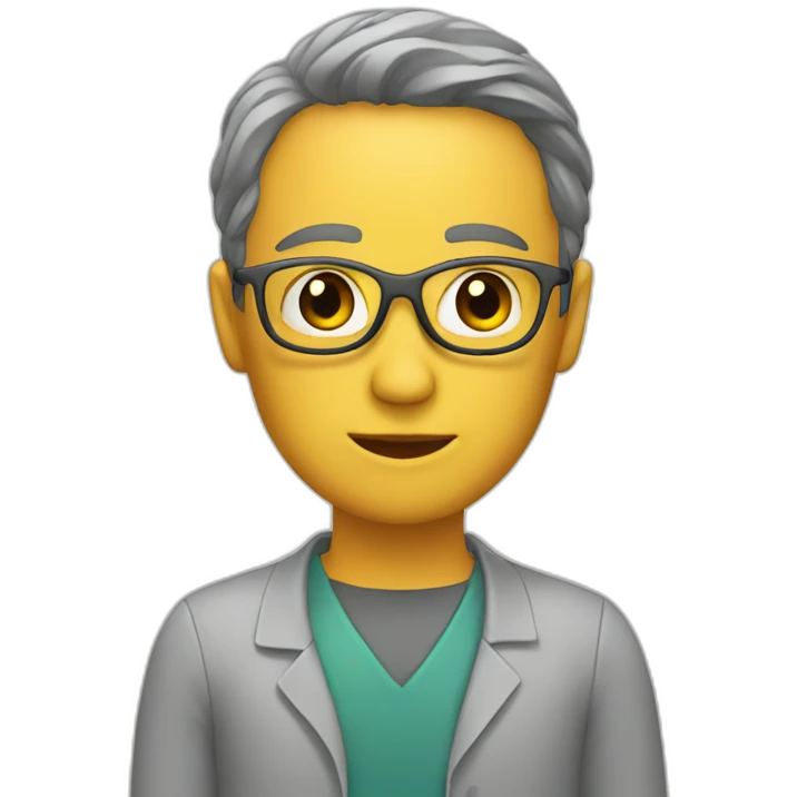 Therapist emoji