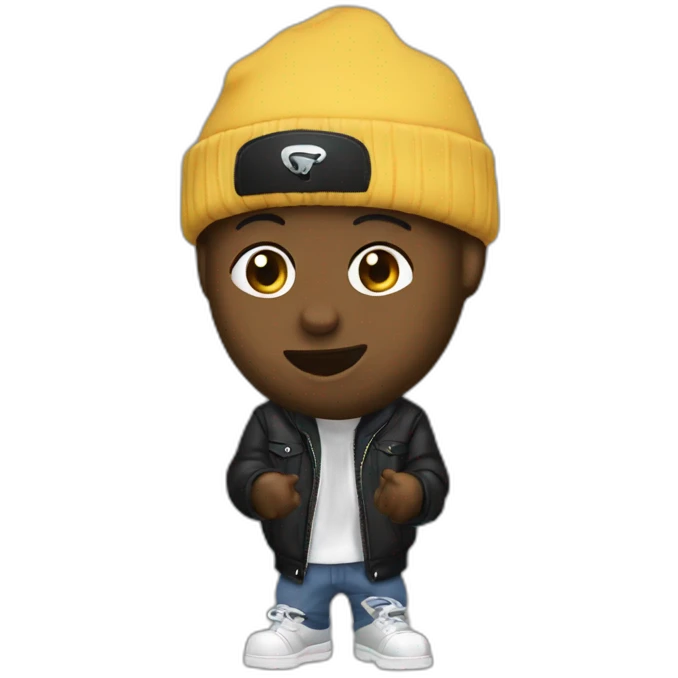 rap game banger emoji