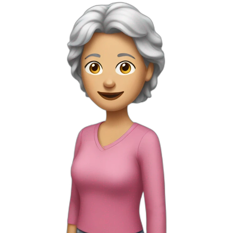 My mom  emoji