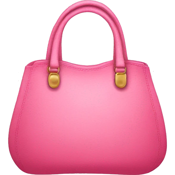 Pink purse emoji