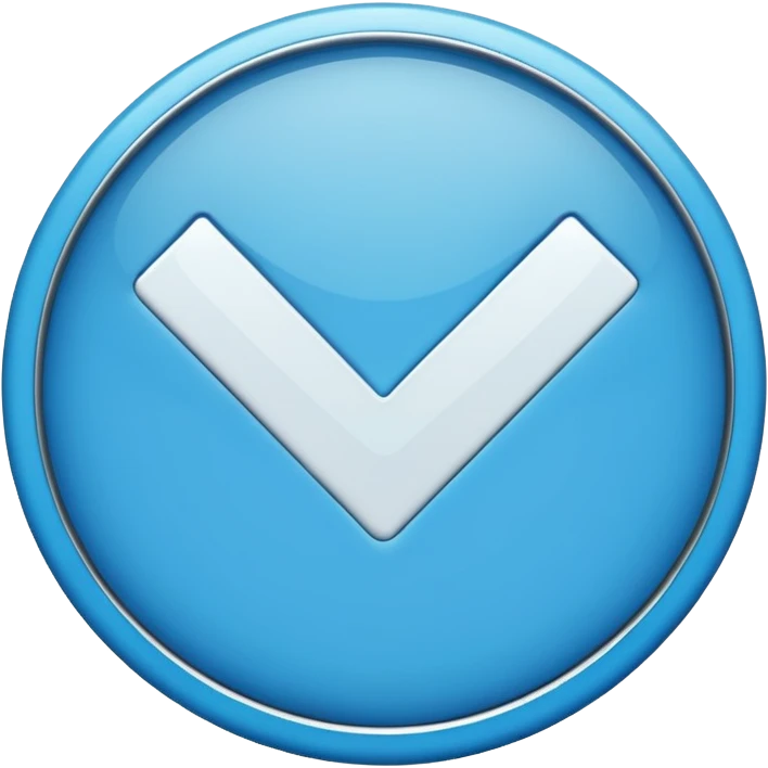 Facebook Verification blue tick emoji
