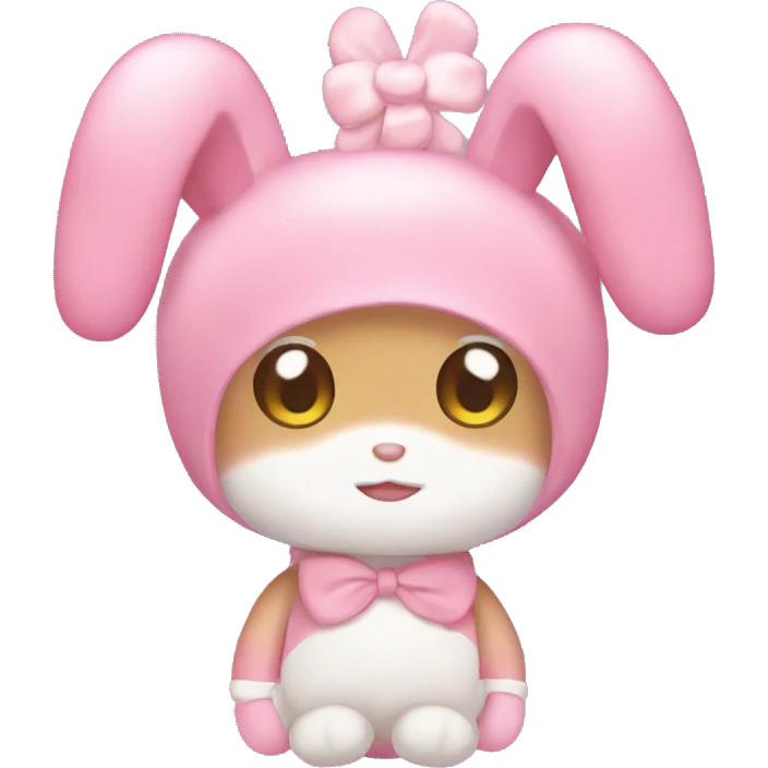 My melody cute  emoji