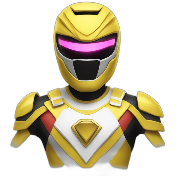 Power ranger emoji