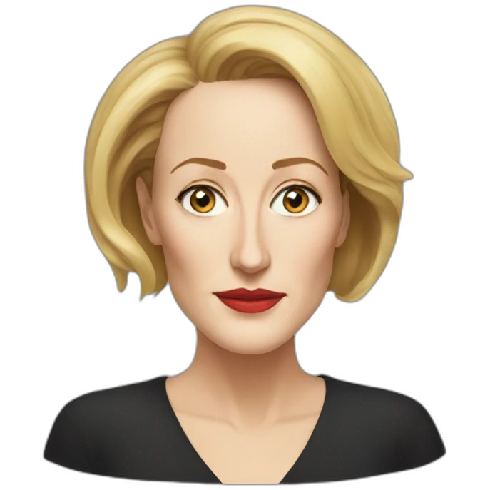 gillian anderson emoji