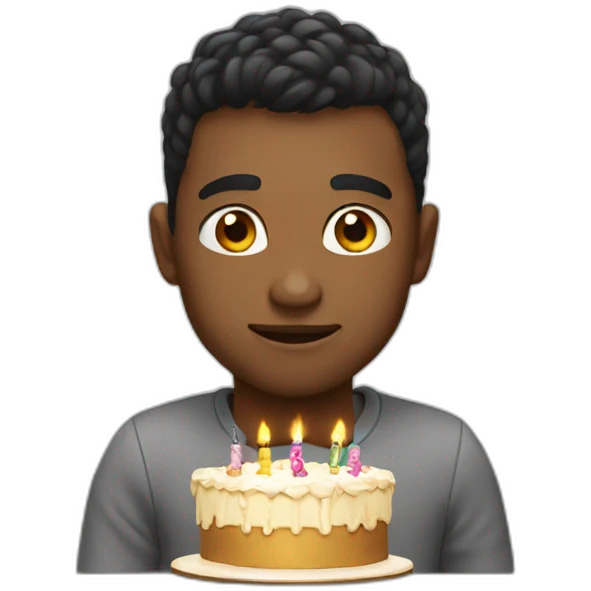 Anniversaire emoji