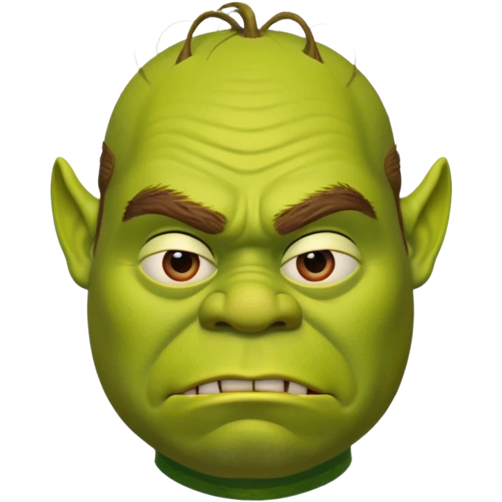 Shrek emoji