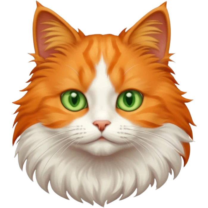 Cute male cat. emoji