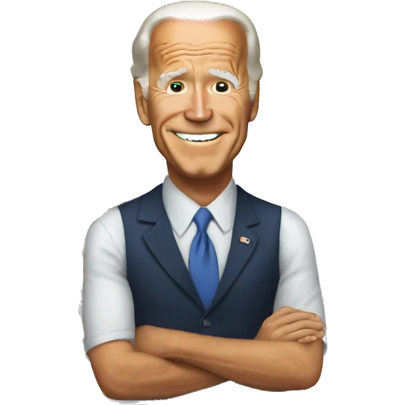 biden emoji