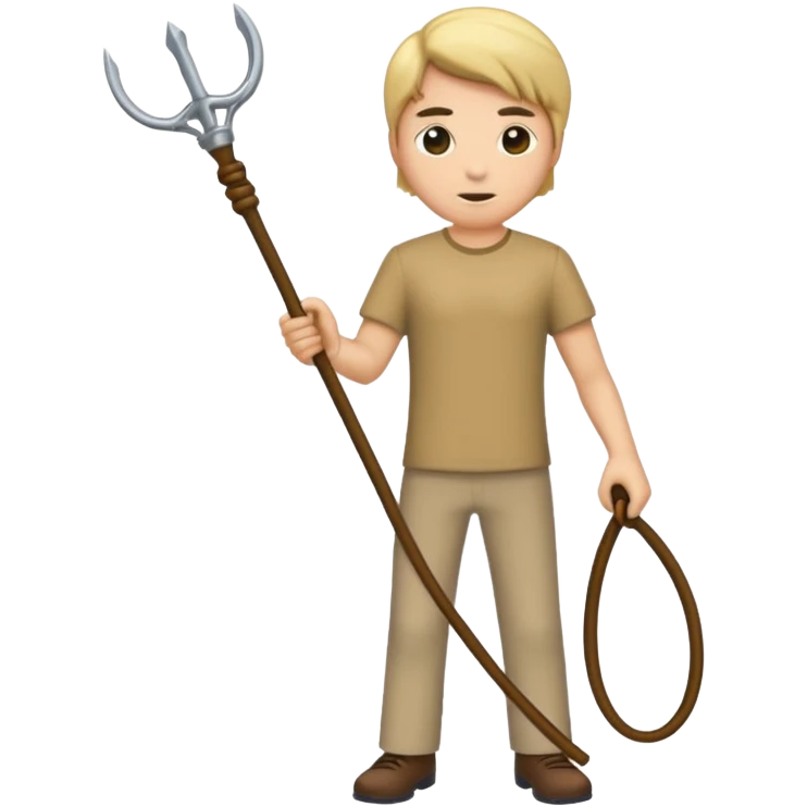 men with whips emoji