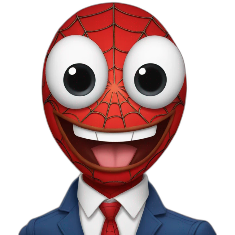 spiderman pepe emoji