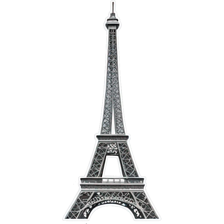 Eiffel tower emoji