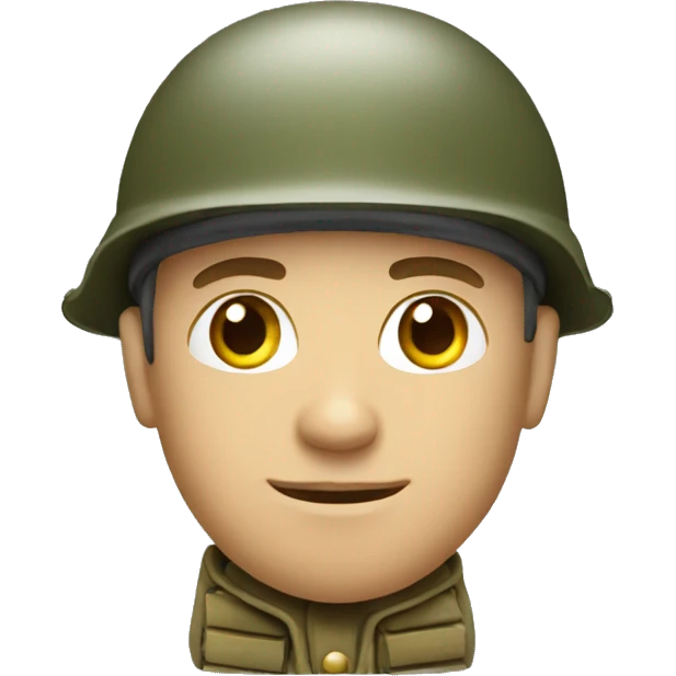 soldier great british emoji
