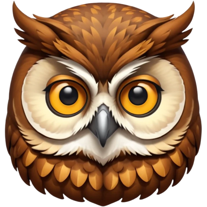 Owl emoji