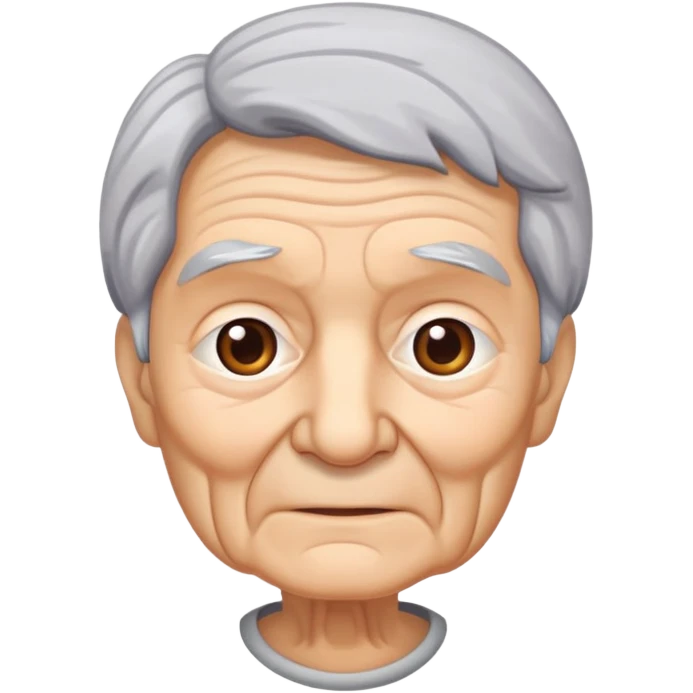 عجوز emoji