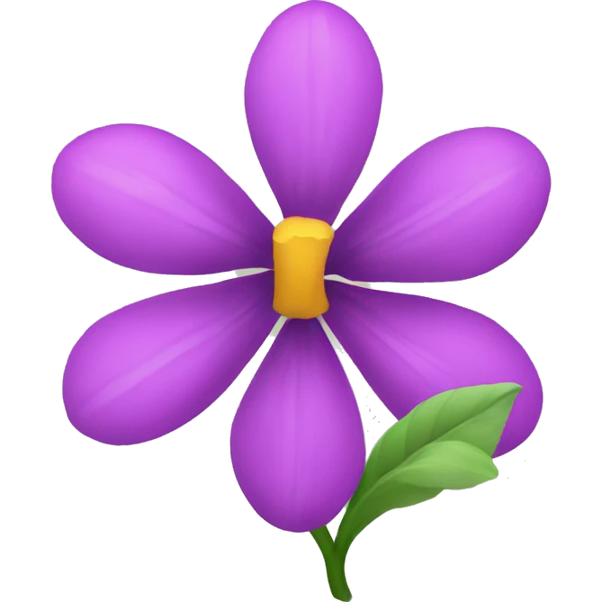 Flower emoji