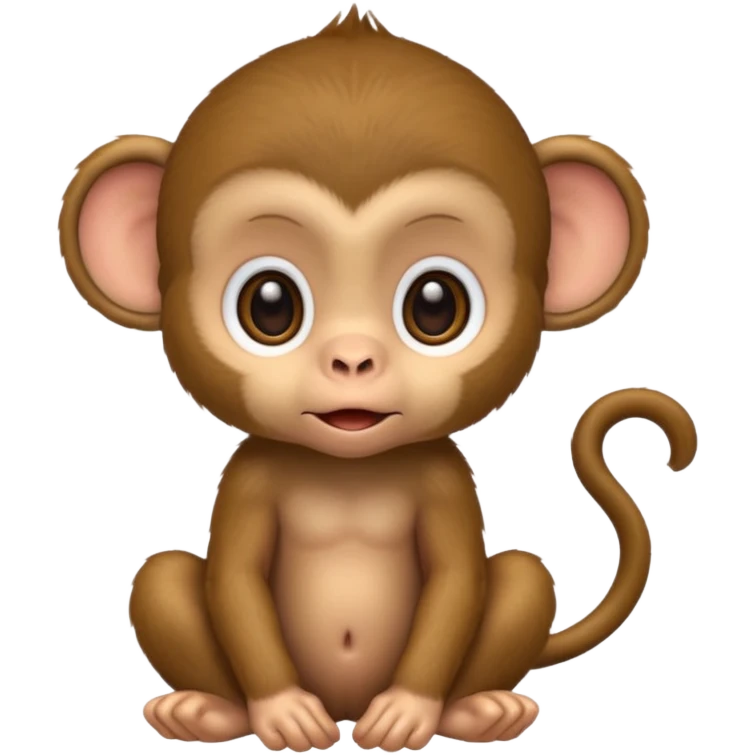 baby monkey emoji