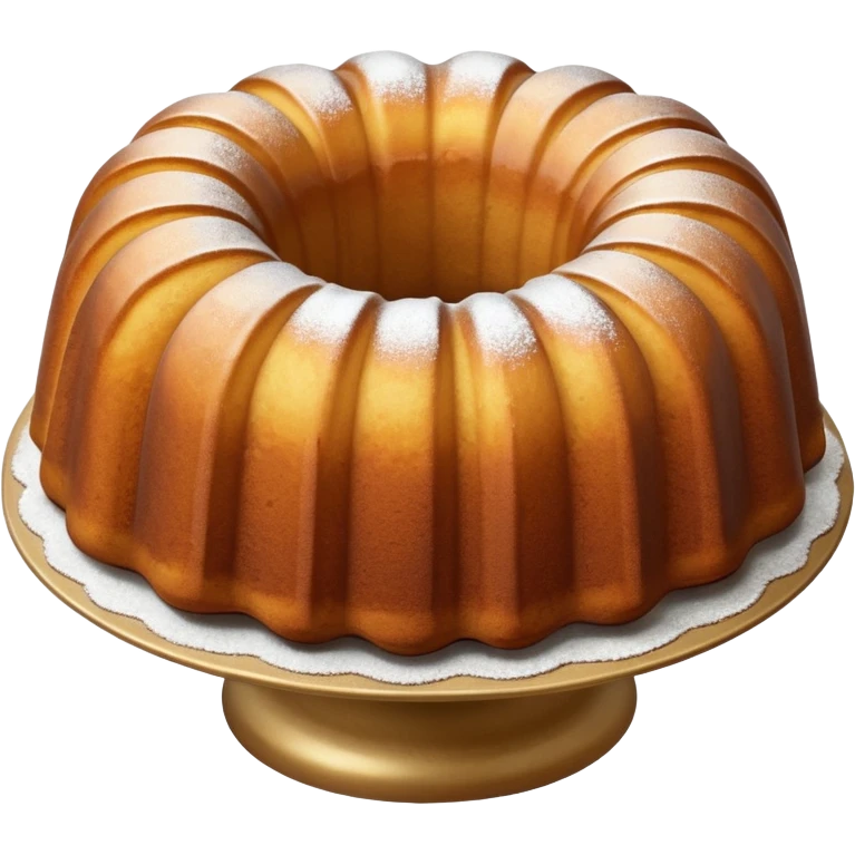 bundt cake emoji