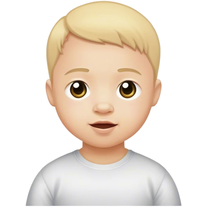 kid who has down syndrome emoji