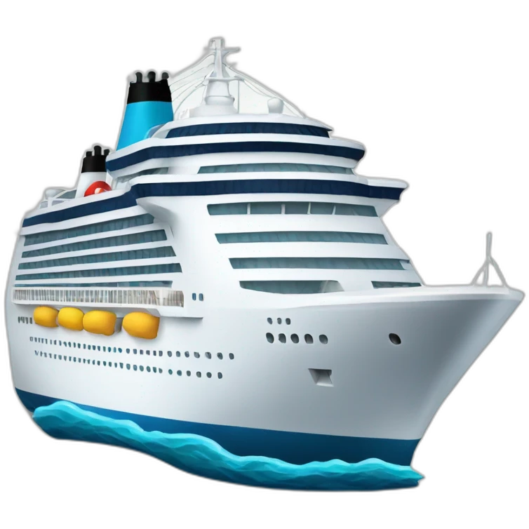 cruise ship emoji