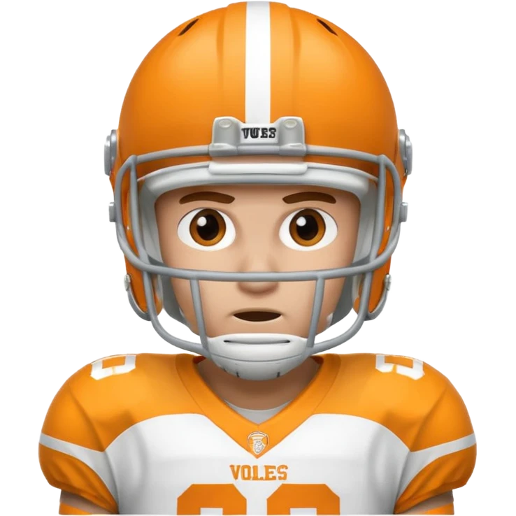 Tennessee Vols football emoji