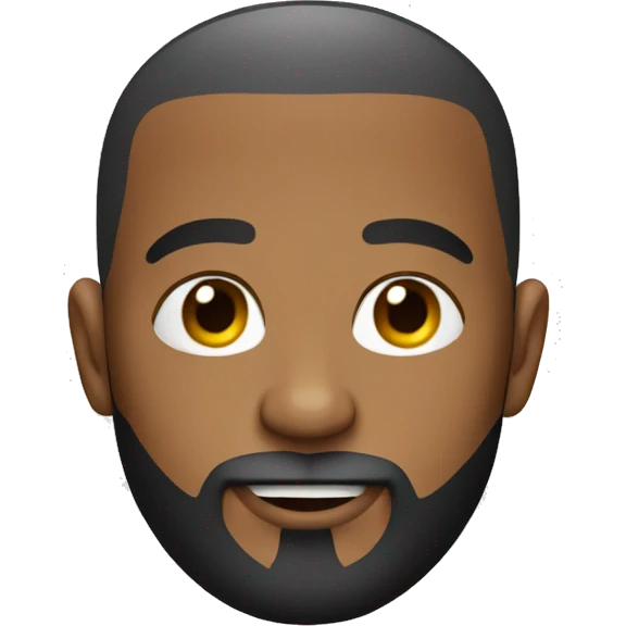 buzz cut with beard  emoji