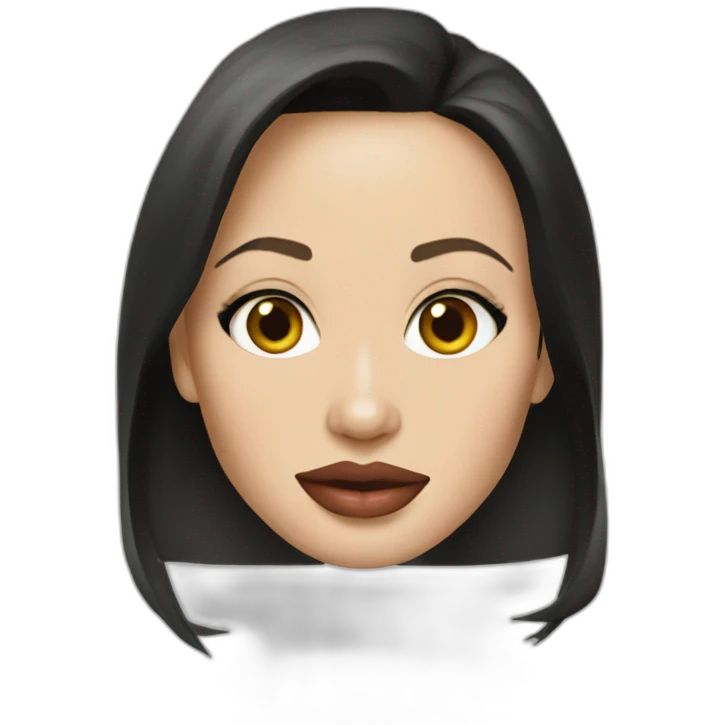 Angelina Jolie emoji