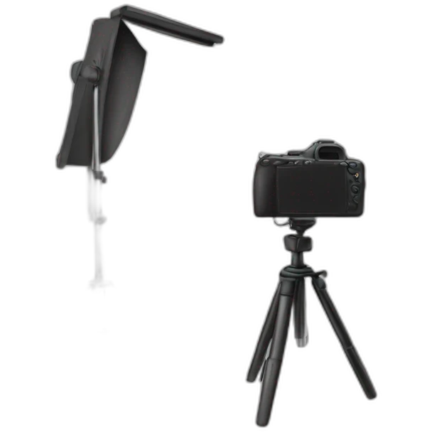 PhotoBooth on a tripod emoji