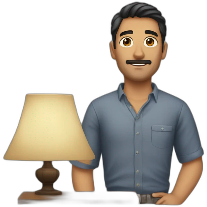 Hombre calvo emoji