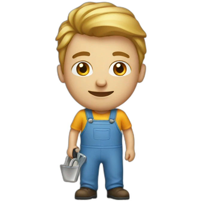 сleaning mobile app emoji