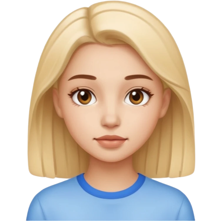 Routine clean girl emoji