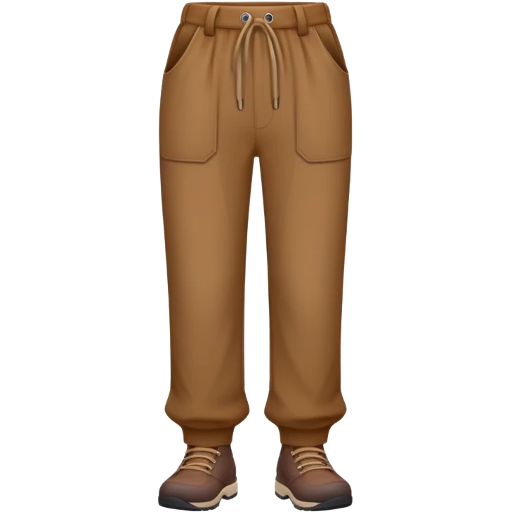 aeshtetic brown and baggy emoji