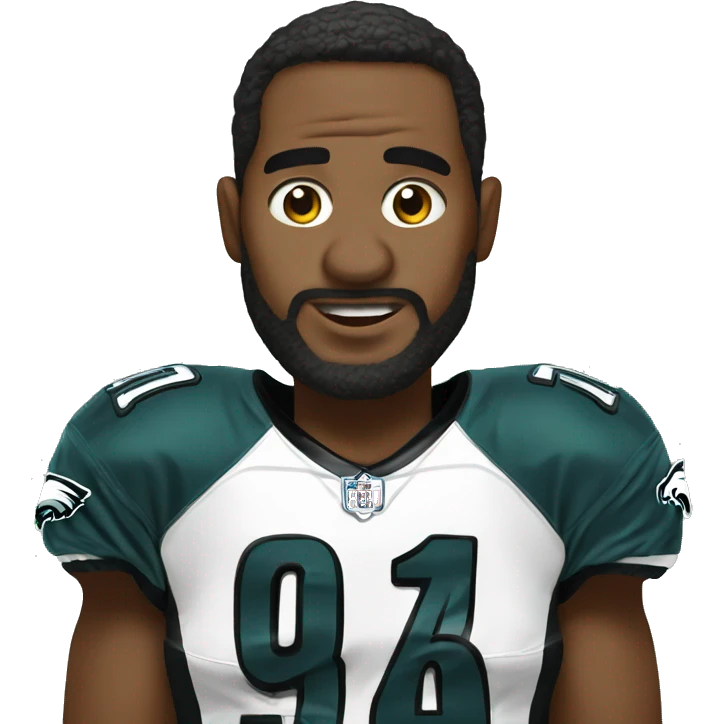 Eagles beating the Steelers  emoji